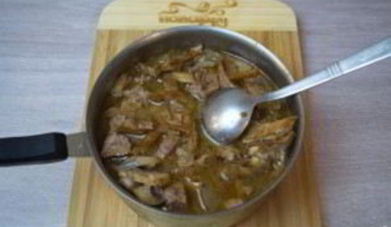 гуляш с баклажанами