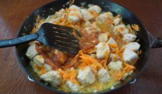 гуляш с подливкой