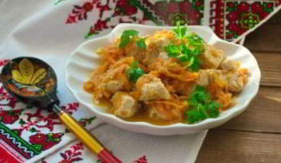 гуляш с подливкой