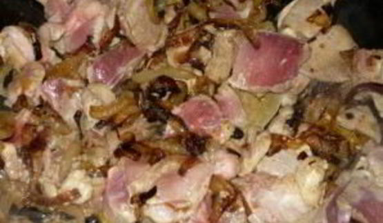 гуляш свиной