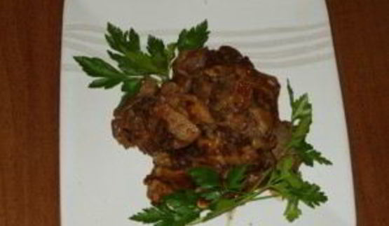 гуляш свиной