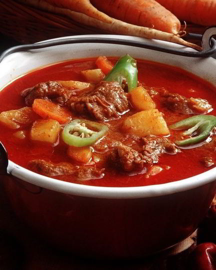 Рецепт гуляша в духовке