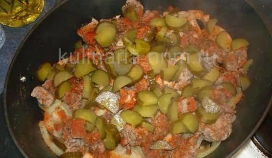 гуляш в казане