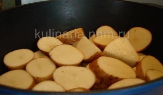 гуляш в казане