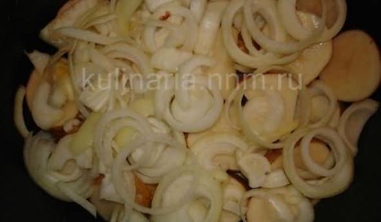 гуляш в казане