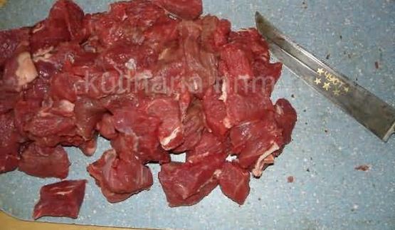 гуляш в казане