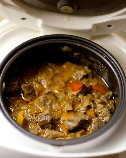 Рецепт гуляша в мультиварке