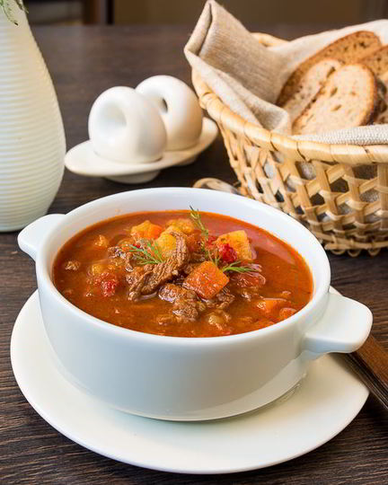 Рецепт гуляшевки