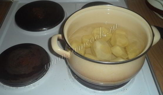 картошечка с гуляшом по-сибирски