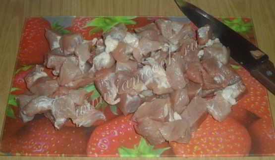 картошечка с гуляшом по-сибирски