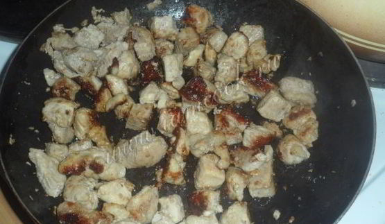 картошечка с гуляшом по-сибирски