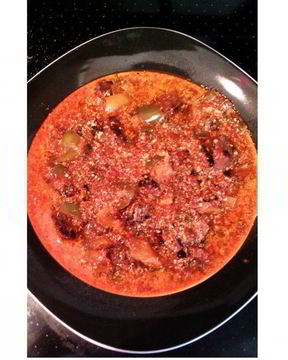 Мой любимый венгерский гуляш