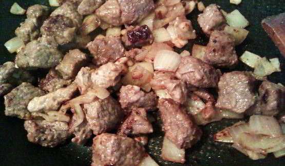 мой любимый венгерский гуляш