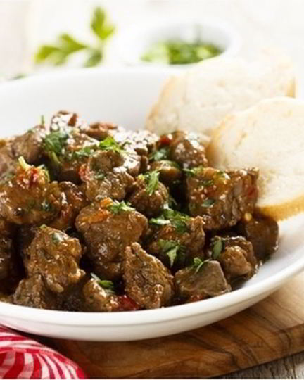 Рецепт острого гуляша по-грузински