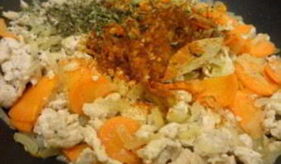 суп-гуляш из фарша