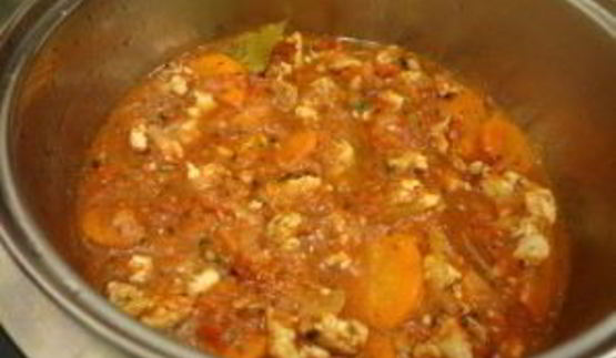 суп-гуляш из фарша