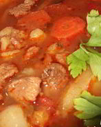 Суп-гуляш по-венгерски