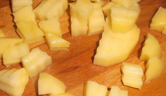 суп-гуляш с шеей индейки