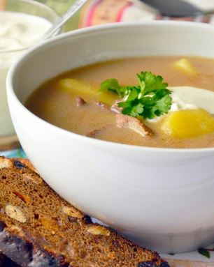 Суп-гуляш Венгерская классика