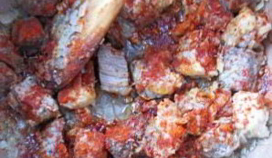 венгерский суп-гуляш в хлебе