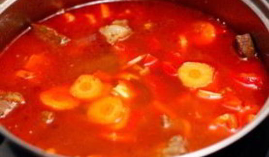 вкусный гуляш из говядины