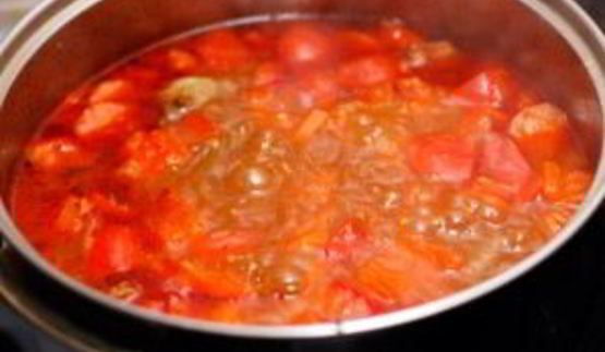 вкусный гуляш из говядины