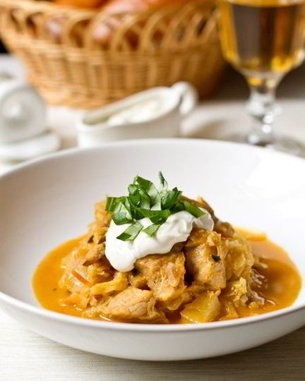 Рецепт экзотического шегединского гуляша