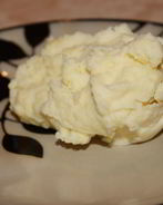 Картофельное пюре с козьим сыром