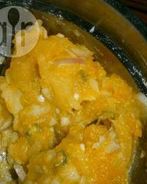 Картофельное пюре с тыквой