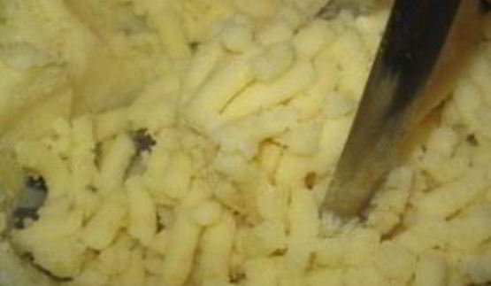 картофельное пюре со сливками