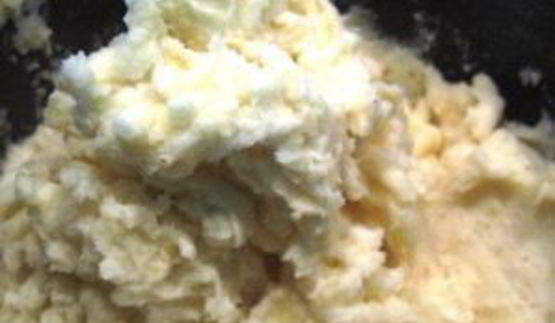 картофельное пюре со сливками