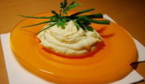 картофельное пюре со сливками