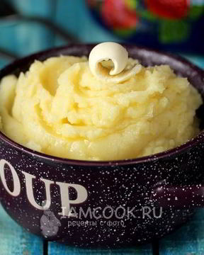 Картофельное пюре в мультиварке