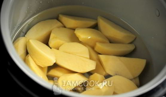 картофельное пюре в мультиварке