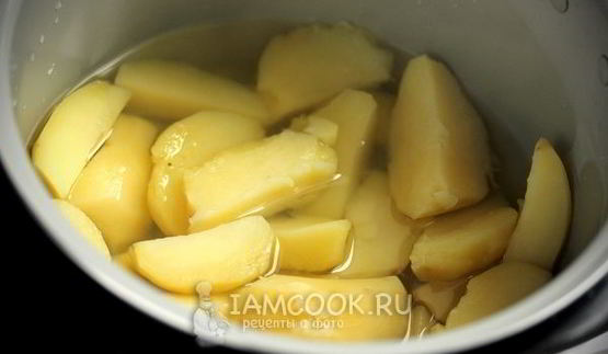 картофельное пюре в мультиварке