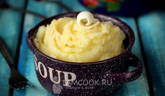 картофельное пюре в мультиварке