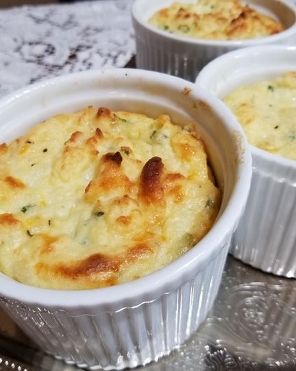 Рецепт картофельного пюре запеченного в духовке