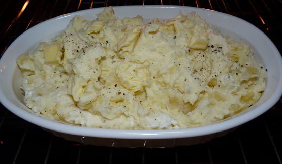 картофельное пюре запеченное в духовке