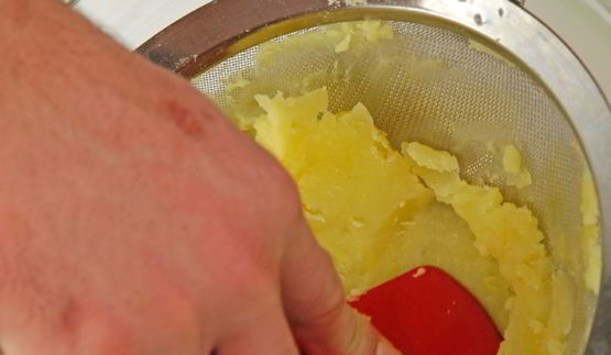 картофельное пюре