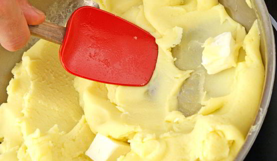 картофельное пюре