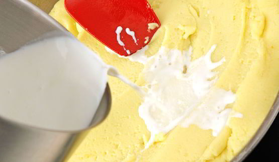 картофельное пюре