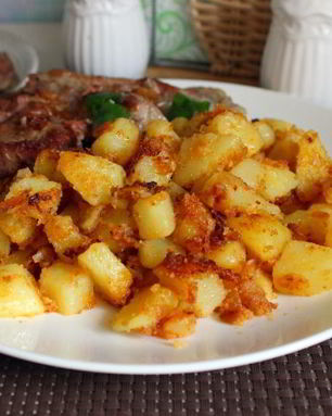 Картофельный гарнир к мясу