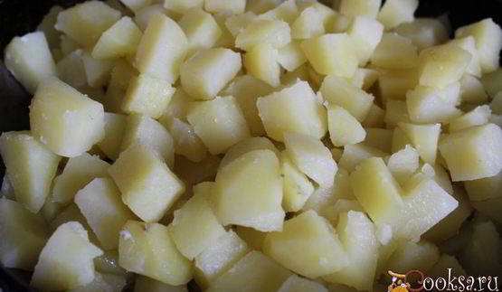 картофельный гарнир к мясу