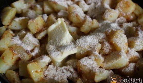 картофельный гарнир к мясу