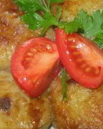 Клецки из картофеля со свининой