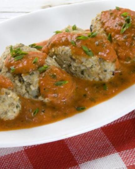 Рецепт клецек из морепродуктов