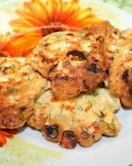 Быстрые куриные котлетки с плавленым сыром