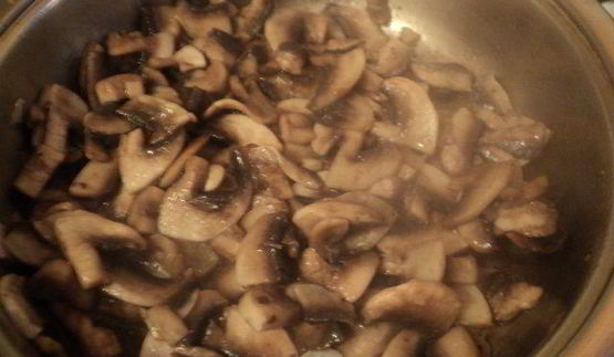 фасолевые котлеты с грибами