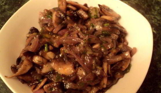 фасолевые котлеты с грибами