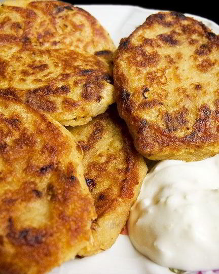 Рецепт гороховых котлет